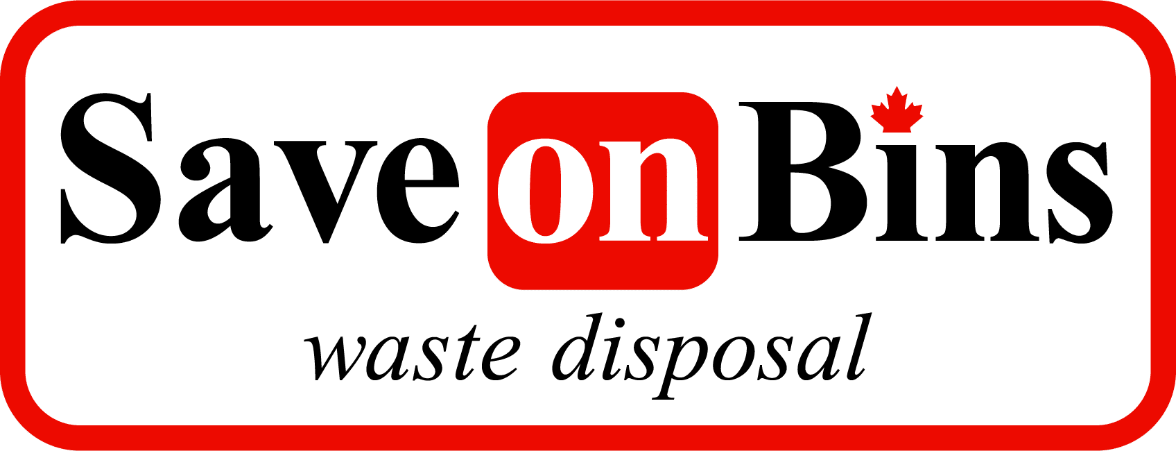Save On Bins Logo